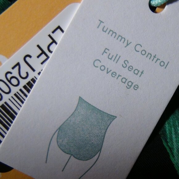 Kona Sol Women's Tummy Control Tie-Front One Piece Swimsuit 14,16,17,18,20,22,24 - Picture 14 of 16